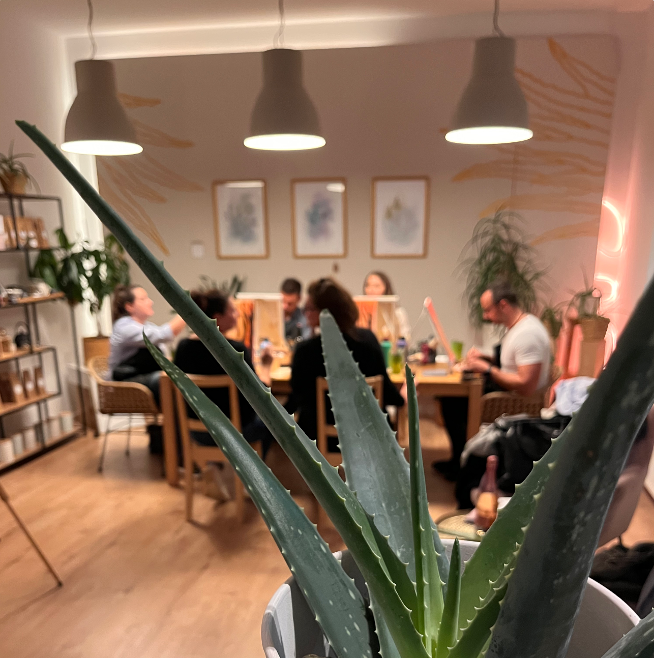 Leiwande Kommunikation: Klare Worte für Erfolg & Wachstum | Nr. 1 Coaching 5 Malen und trinken wunderkammer Esterházygasse 11A Afterwork Burnout Boreout Elschi Gantner Elisabeth